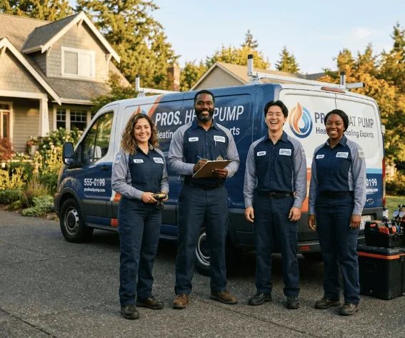 Heat Pump Installation company in Morgan, MN