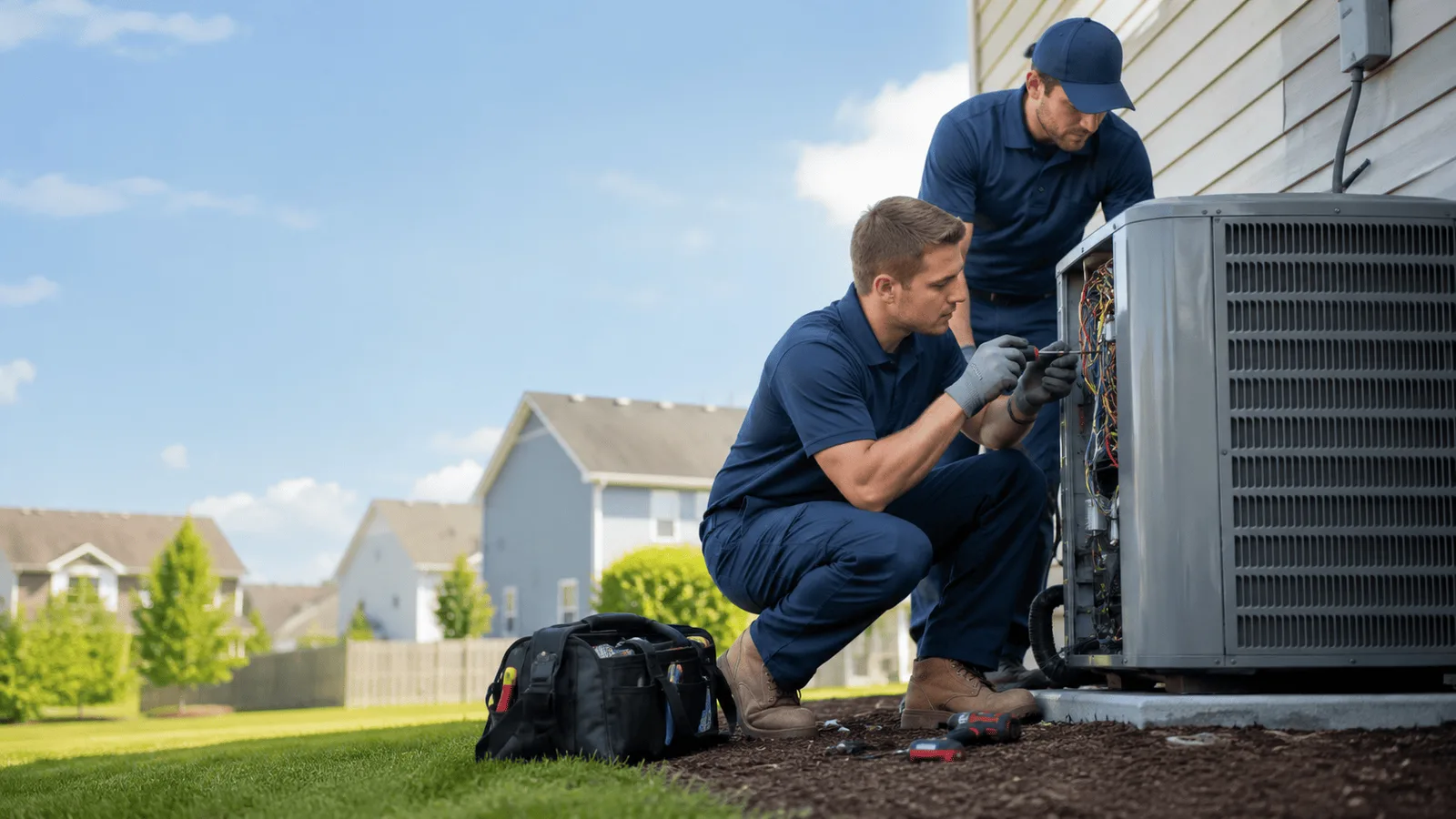 Heat Pump Installation in Morgan, MN near me